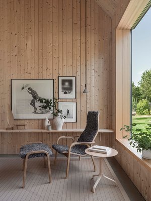 Lamino Easy Chair by Yngve Ekström for Swedese for sale at Lamino Easy Chair by Yngve Ekström for Swedese for sale at