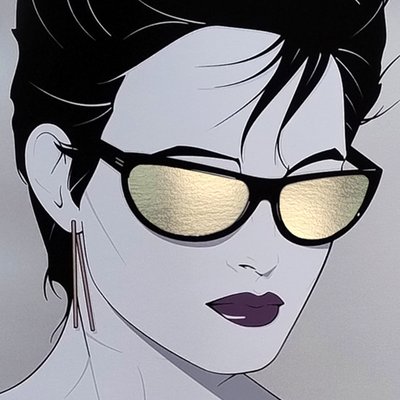 【専用】80s Patrick Nagel アートワーク フレーム付き 専用】80s Patrick Nagel アートワーク フレーム付き 専用】80s
