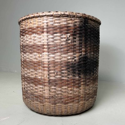 Groer japanischer Okimono Kago Bambus Korb, Japan, 1920er bei Pamono kaufen