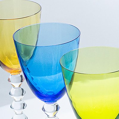 novelty wine glasses glassware F*CK Wine Glass Single Set, Large 11 oz Glasses (Stemless) – The Wine Savant main image 0