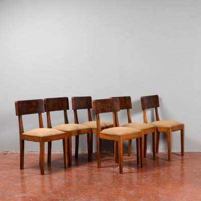 Vintage art deco chairs sale