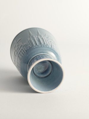 Set of 3 Vases Gunnar Nylund and Stålhane, Rörstrand Scandinavian