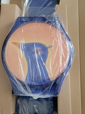 MGZ 001 Wanduhr von Jean Michel Folon, 1990 bei Pamono kaufen