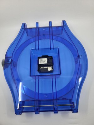 Maxi Swatch マキシスウォッチ 93年 FOLON MGZ001 Swatch Maxi MGZ001 Folon Very Rare 2,10mt. UNICO SU Ebay