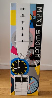 Orologio da parete MGZ 001 di Jean Michel Folon, 1990 in vendita