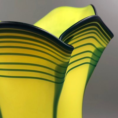 Large Erwin Eisch Vase, 1970s for sale at Pamono