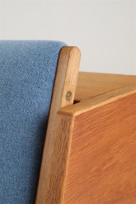Danish GE 258 Sofa Bed by Hans Wegner for Getama, 1960s for Danish GE 258 Sofa Bed by Hans Wegner for Getama, 1960s for