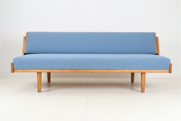 Danish GE 258 Sofa Bed by Hans Wegner for Getama, 1960s for