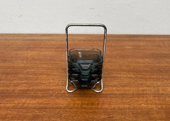 Mid-Century German Stacking Ashtrays by Wilhelm Wagenfeld for WMF