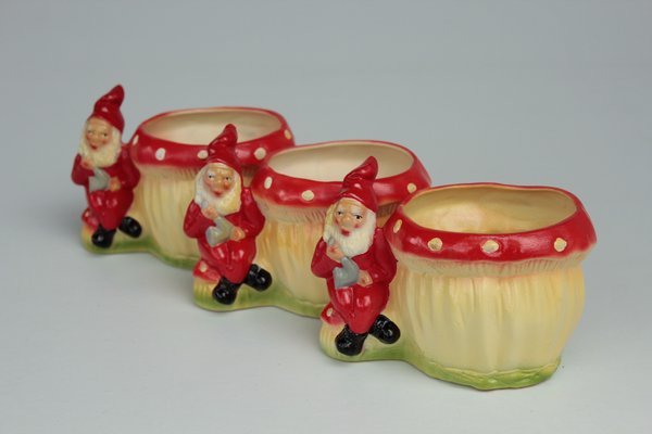 Figuren bertpfe fr Zimmerpflanzen, 1970er, 3 . Set bei Pamono kaufen
