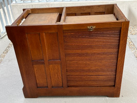 Office Desk in Oak and Veneered, 1890 for sale at Pamono