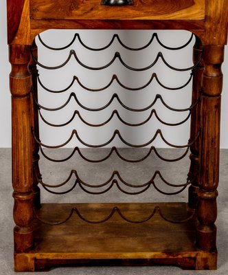 Antique wine chest sale