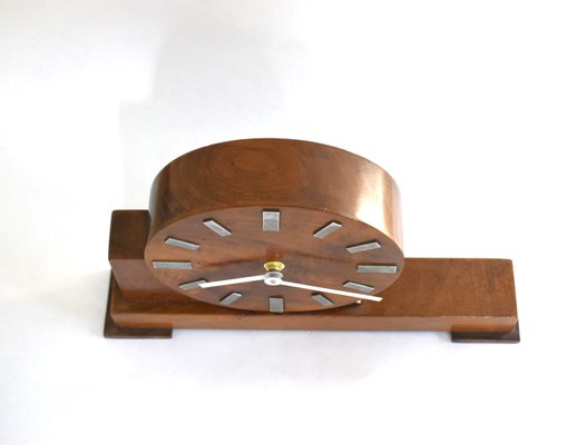 Art Deco Table Clock, 1920s for sale at Pamono