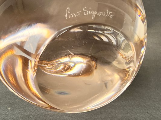 Pino Signoretto, Family, Glass Sculpture, 1970s for sale at Pamono