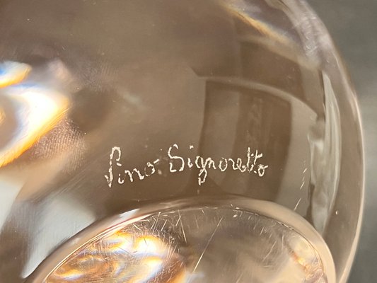 Pino Signoretto, Family, Glass Sculpture, 1970s for sale at Pamono
