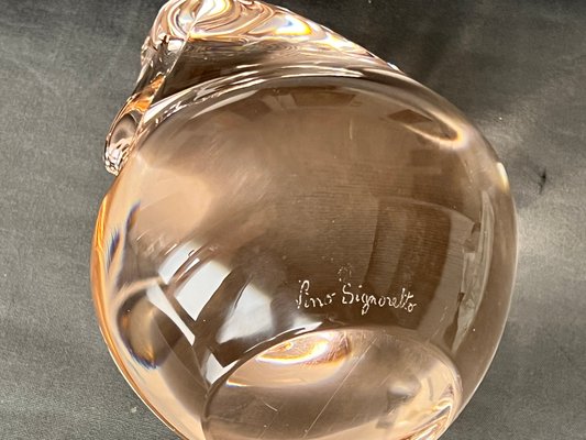 Pino Signoretto, Family, Glass Sculpture, 1970s for sale at Pamono