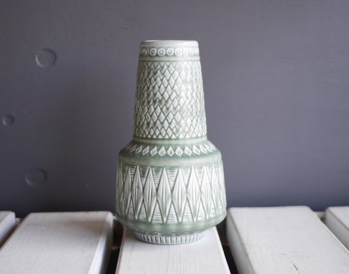 Mid-Century Scandinavian Modern Ceramic Vase by Gunnar