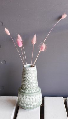 工芸品 Scandinavian Vintage vase Vintage Scandinavian Copper Vase: 1960s Modern Abstract