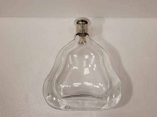 Vintage French Cognac Decanter Bottle by Richard Hennessy, 1990s