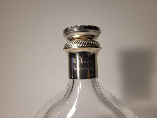 Vintage French Cognac Decanter Bottle by Richard Hennessy, 1990s