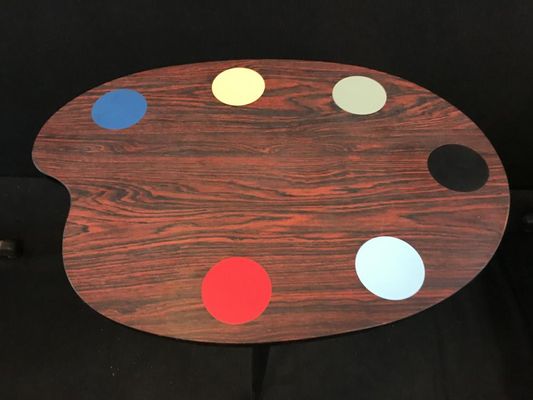 painter s palette coffee