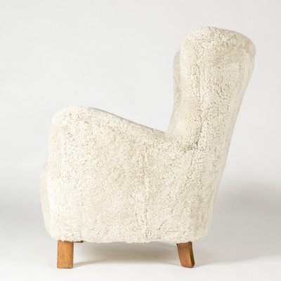 Mid-Century #1669 Lounge Chair from Fritz Hansen, 1940s for sale