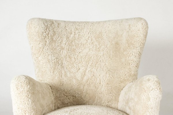 Mid-Century #1669 Lounge Chair from Fritz Hansen, 1940s for sale