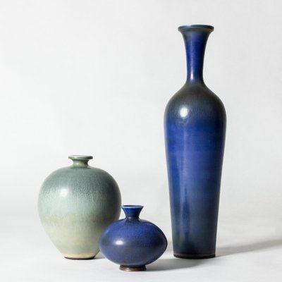 Stoneware Vase by Berndt Friberg for Gustavsberg, 1950s for sale