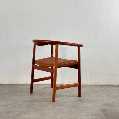 PP203 Dining Room Chairs attributed to Hans J. Wegner for PP