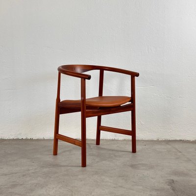 PP203 Dining Room Chairs attributed to Hans J. Wegner for PP
