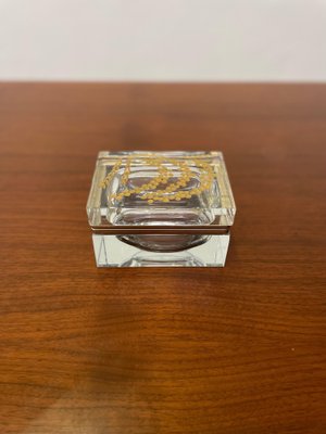 Vintage Murano Glass Box by Pagnin & Bon Murano, 1960s for sale at 
