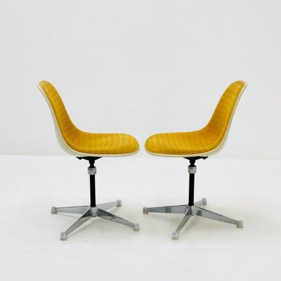 Vintage Space Age Swivel Chairs by Charles Ray Eames for Herman