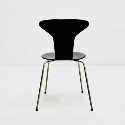Mid-Century Mosquito Model 3105 Dining Chairs by Arne Jacobsen for