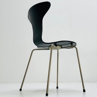Mid-Century Mosquito Model 3105 Dining Chairs by Arne Jacobsen for