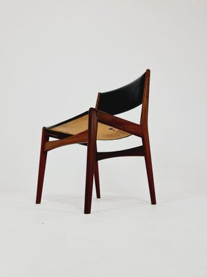 Danish Modern Teak Chair by Frem Rojle, 1960s for sale at Pamono