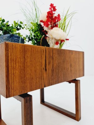 Mid-Century Danish Planter Table by Kai Kristiansen for Salin