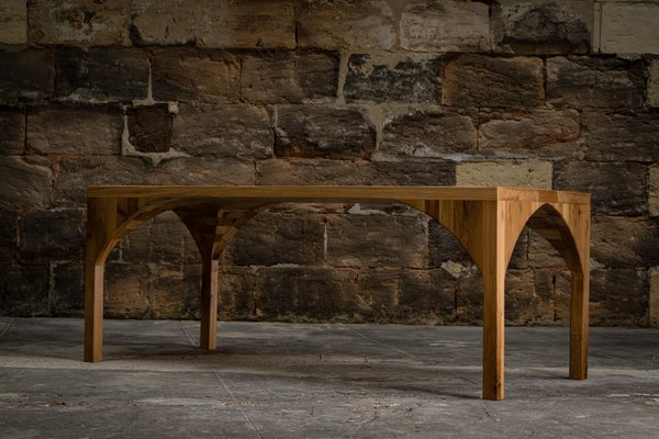 Bamba Dining Table by Goat Lab Furniture for sale at Pamono