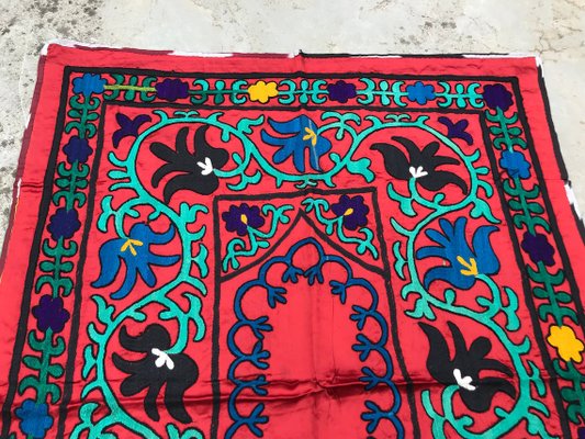 Vintage Tapestry in Silk 1980s for sale at Pamono