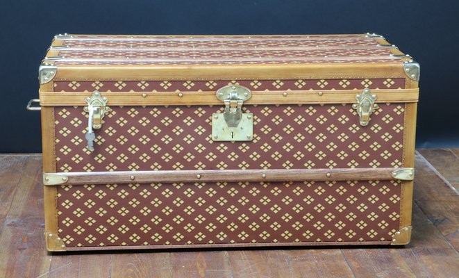 Antique Cabin Trunk from Louis Vuitton, 1910 for sale at Pamono
