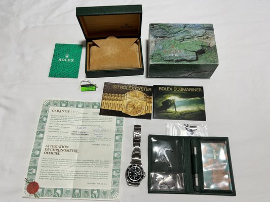 Oyster Sea-Dweller 16600 Watch from Rolex, 1998 for sale at