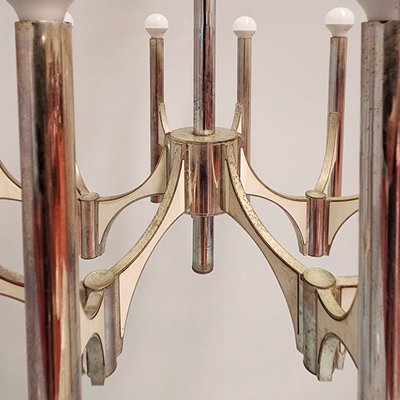 Vintage Chandelier by Gaetano Sciolari for Sciolari, 1970s for