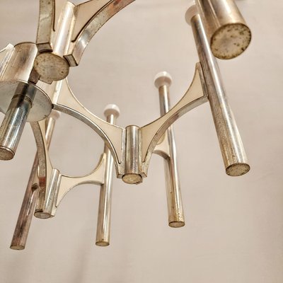 Vintage Chandelier by Gaetano Sciolari for Sciolari, 1970s for