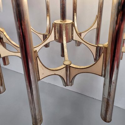 Vintage Chandelier by Gaetano Sciolari for Sciolari, 1970s for