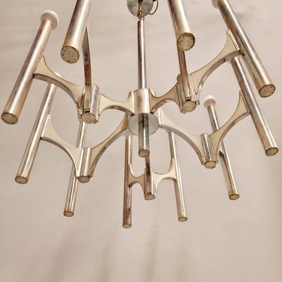 Gaetano Sciolari ヴィンテージ シャンデリア 照明 Vintage Chandelier by Gaetano Sciolari for Sciolari, 1970s for