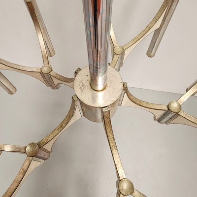 Vintage Chandelier by Gaetano Sciolari for Sciolari, 1970s for