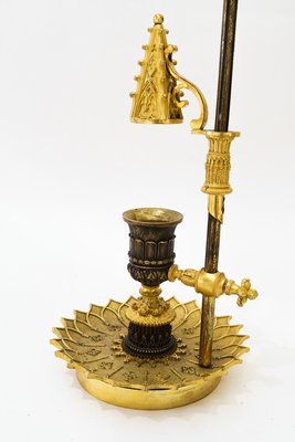 Historistischer Feuervergoldeter Kerzenlöscher, 1890er bei Pamono kaufen