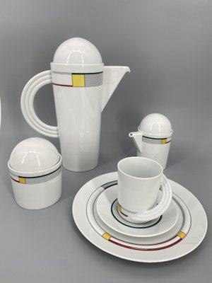 Vintage Kaffeeservice von Mario Bellini für Rosenthal, 2000, 5er Set bei Pamono kaufen