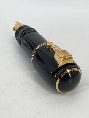 Vintage Porcelain Box in the Shape of a Parker Fountain Pen