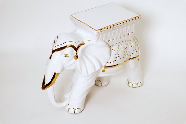 blumenstnder barock Blumenstnder Elegant mit Schale  Handgefertigte Rostdeko aus Metall