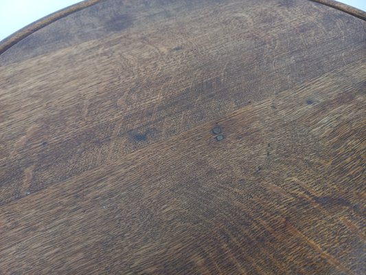 Vintage Brutalist Pedestal Table, 1950s for sale at Pamono